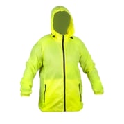 FitNord Regnjacka, Lime