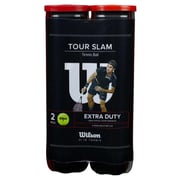 Wilson Tour Slam Tennisbollar 2 Rör