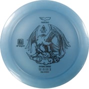 Yikun Dragon Line Da'e Distance Driver Frisbee Golf disc, Ljusblå