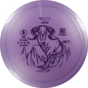 Yikun Dragon Line Kui Midrange Frisbee Golf disc, Lila