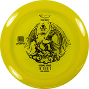 Yikun Phoenix Line Da'e Distance Driver Frisbee Golf disc, Gul