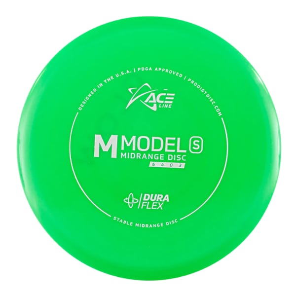 Prodigy Disc ACE Line M Model S DuraFlex Frisbee Golf Disc, Grön