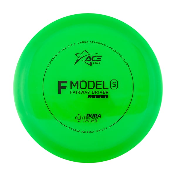 Prodigy Disc ACE Line F Model S DuraFlex Frisbee Golf Disc, Grön