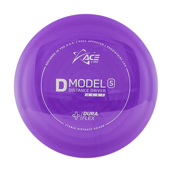 Prodigy Disc ACE Line D Model S DuraFlex Frisbee Golf Disc, Lila