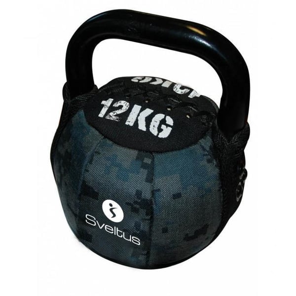 Sveltus Kettlebell Soft, 12 kg