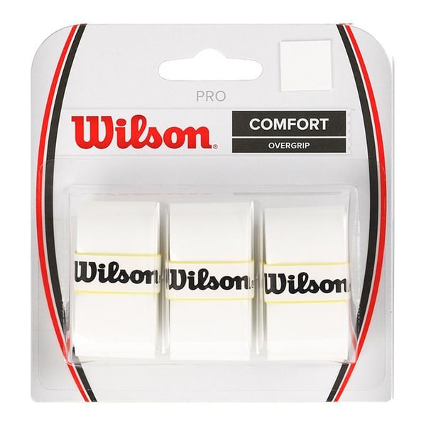 Wilson Pro Overgrip Grepplinda, Vit