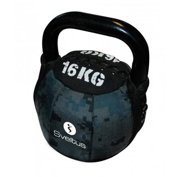 Sveltus Kettlebell Soft, 16 kg