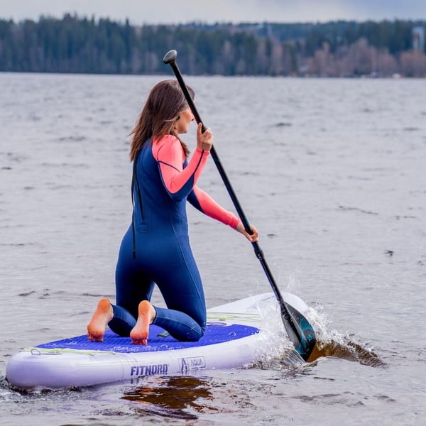 FitNord Aqua 330 SUP-brädsats, lavendel