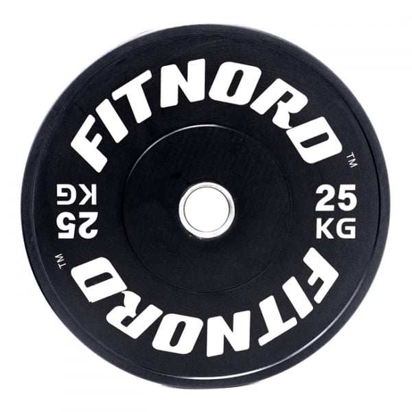 Viktpaket 140 kg Bumper Plate