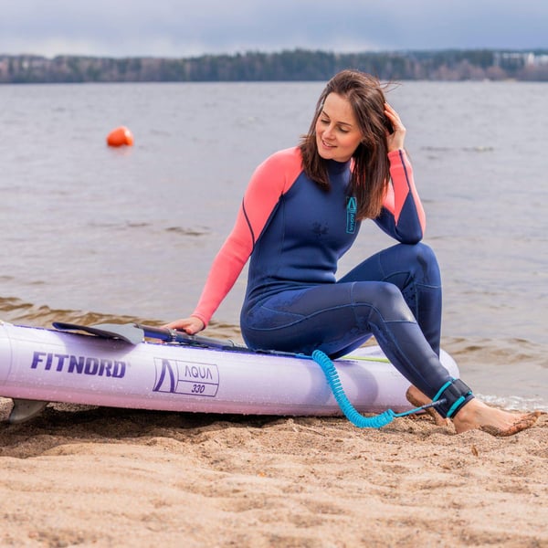 FitNord Aqua 330 SUP-brädsats, lavendel