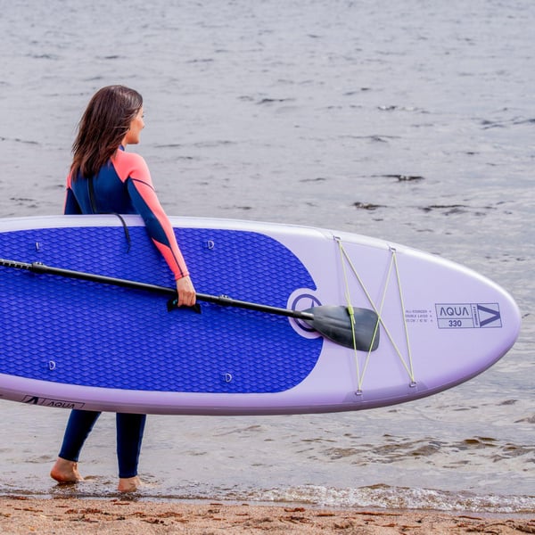 FitNord Aqua 330 SUP-brädsats, lavendel