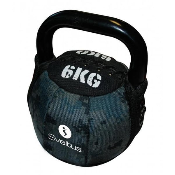 Sveltus Kettlebell Soft, 6 kg