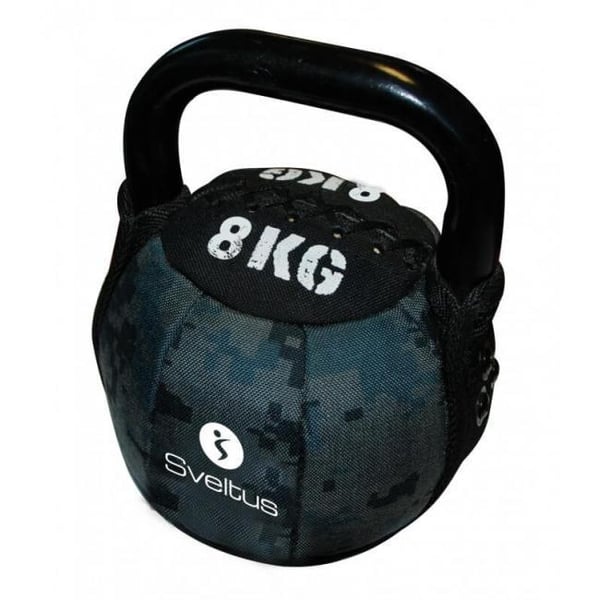 Sveltus Kettlebell Soft, 8 kg