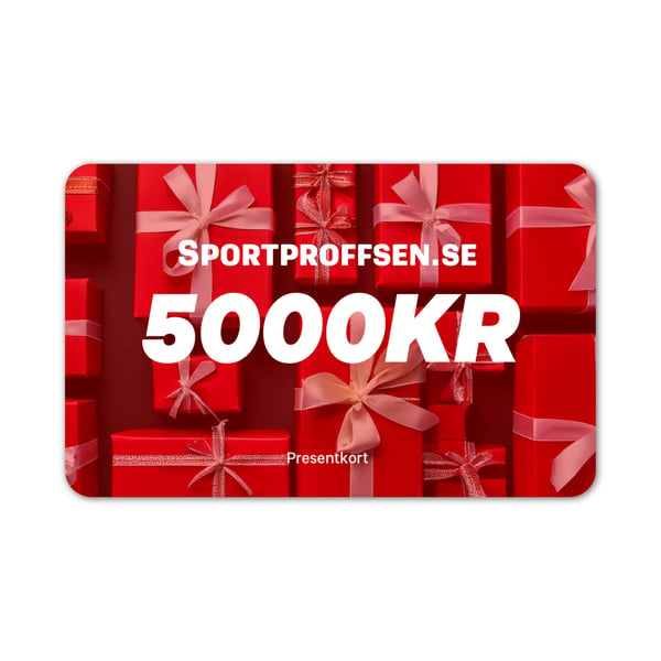 Presentkort 5000kr