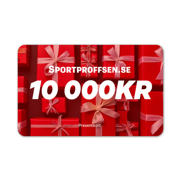 Presentkort 10000kr