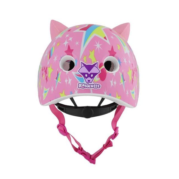 Raskullz Astro Cat FS cykelhjälm barn 50–54, rosa