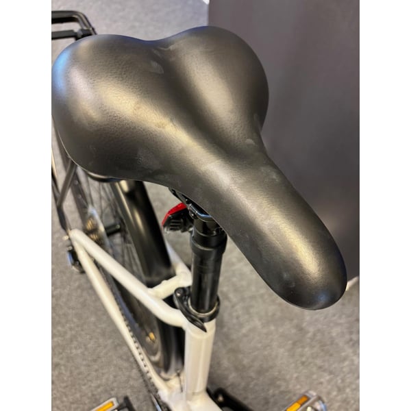 **OUTLET STOCKHOLM** FitNord Ava 500 Elcykel, Vit, 46CM