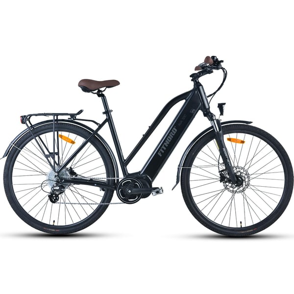 Fitnord Ava 500 Elcykel, Svart