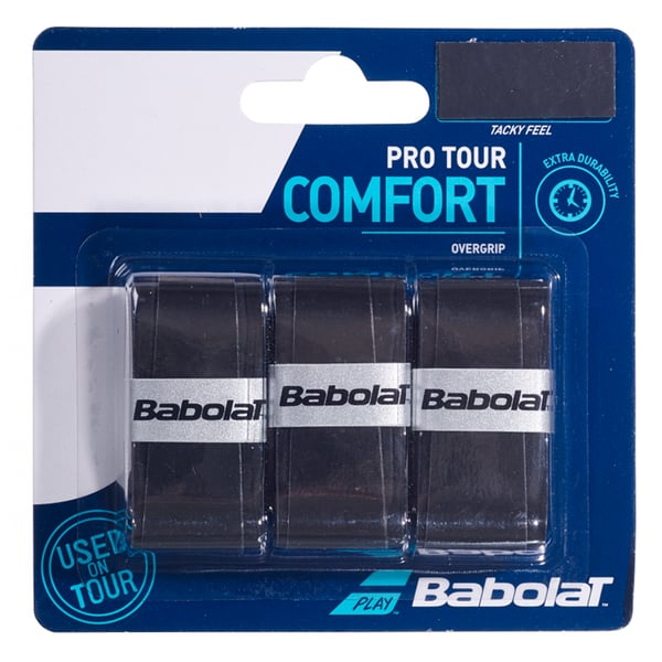 Babolat Pro Tour X3 Grepplinda till racketar, 3 st.