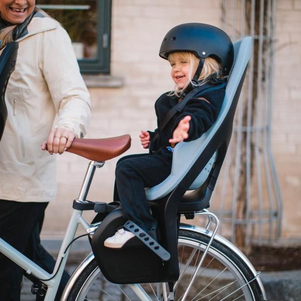 Barncykelstol Thule Yepp 2 Maxi, pakethållarfäste