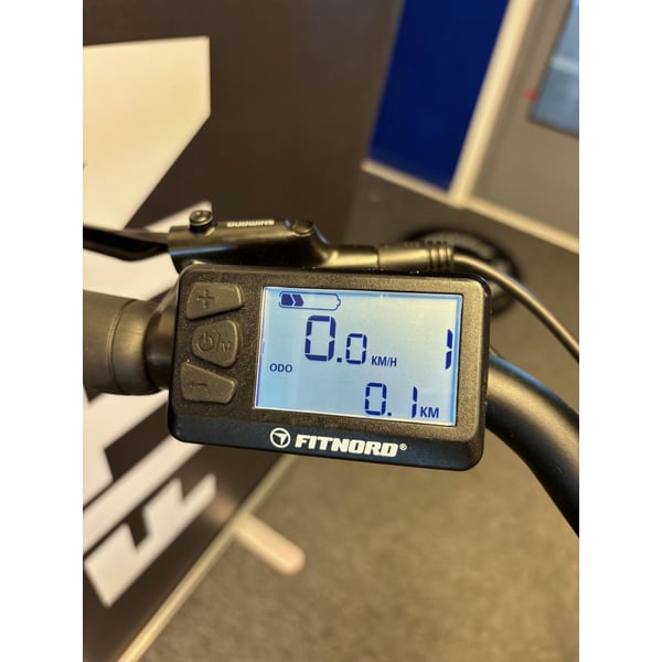 **OUTLET STOCKHOLM** FitNord Classic 500 Elcykel, Vit, 48CM