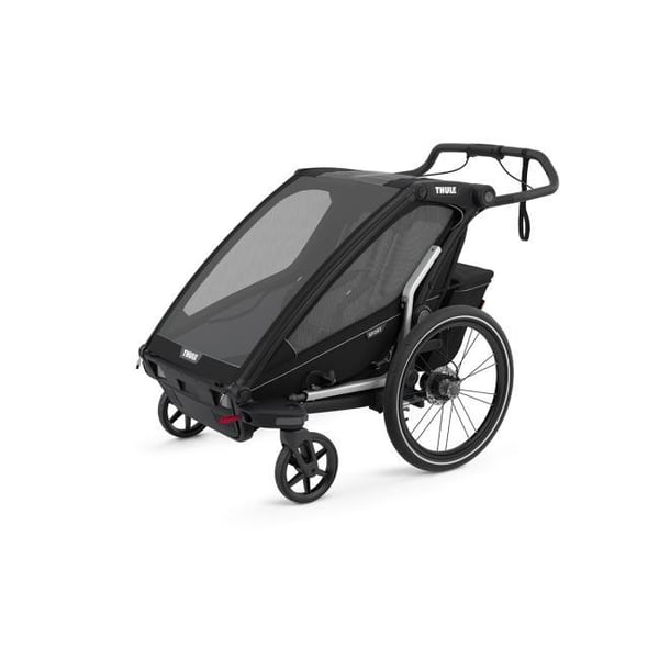 Cykelvagn Thule Chariot Sport 2, Midnight black