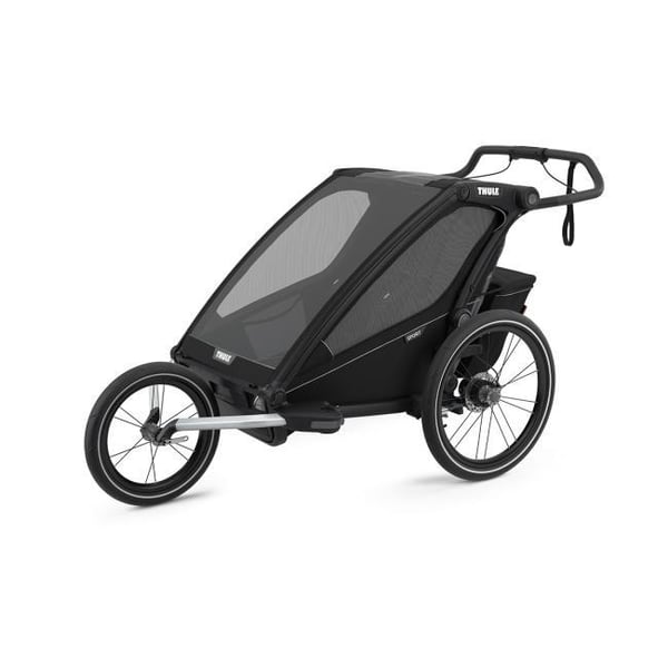 Cykelvagn Thule Chariot Sport 2, Midnight black