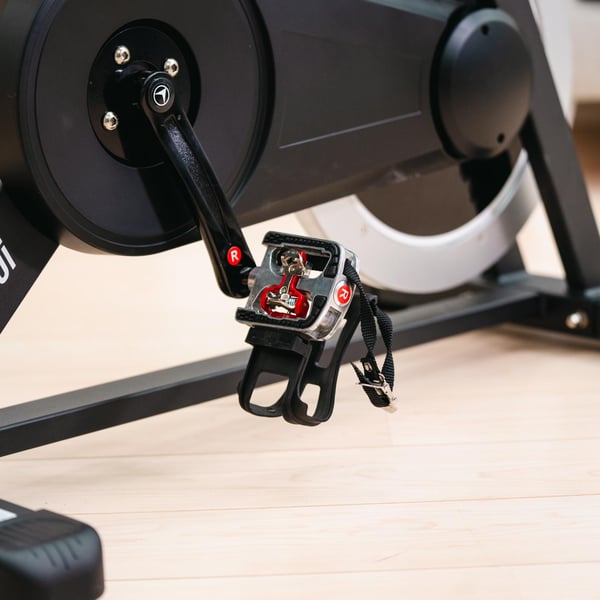 FitNord Racer 500i Spinningcykel med LCD-display