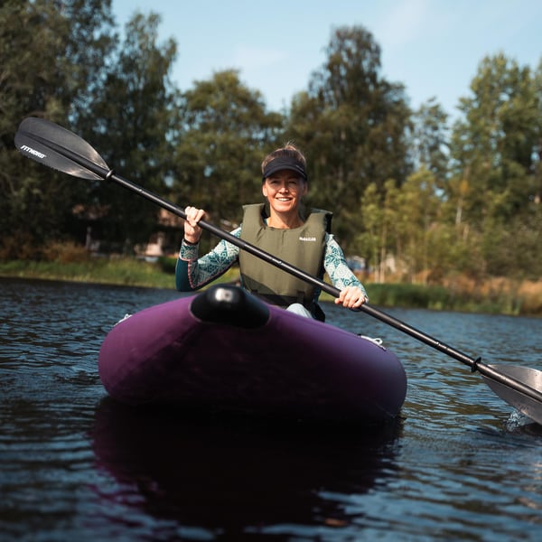 FitNord Seal One ensitsig kajak, mörkblå