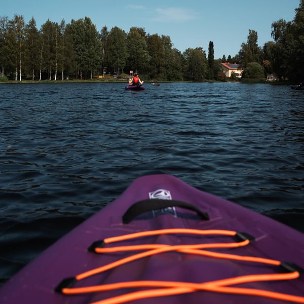 FitNord Seal One ensitsig kajak, mörklila