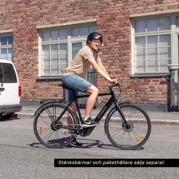 Fitnord Agile+ Elcykel, Svart