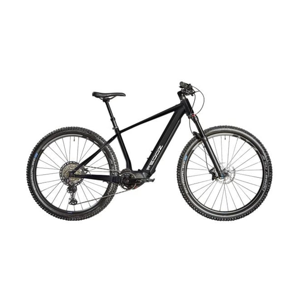 Feddz PH-1 Elmountainbike, svart (630 Wh batteri)