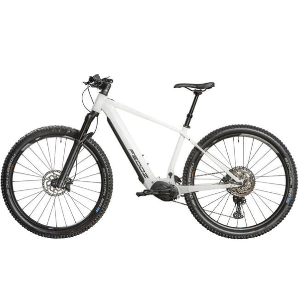 Feddz PH-1 Elmountainbike, vit (630 Wh batteri)