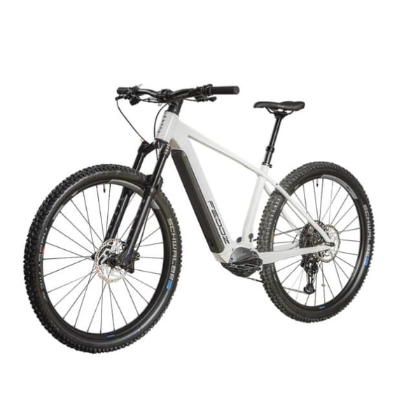 Feddz PH-1 Elmountainbike, vit (630 Wh batteri)