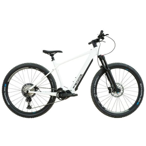 Feddz PH-1 Elmountainbike, vit (630 Wh batteri)