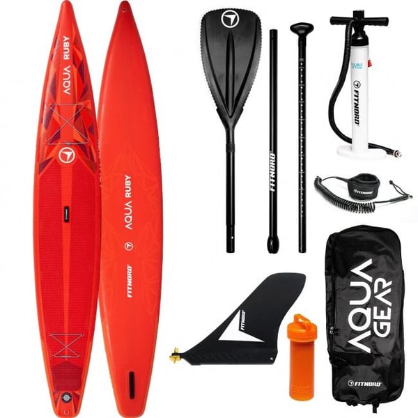 **OUTLET STOCKHOLM** Fitnord Aqua Ruby 14' SUP-bräda