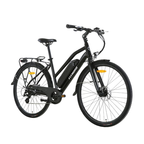 FitNord Ava 200 Elcykel 2023, svart (540 Wh batteri)