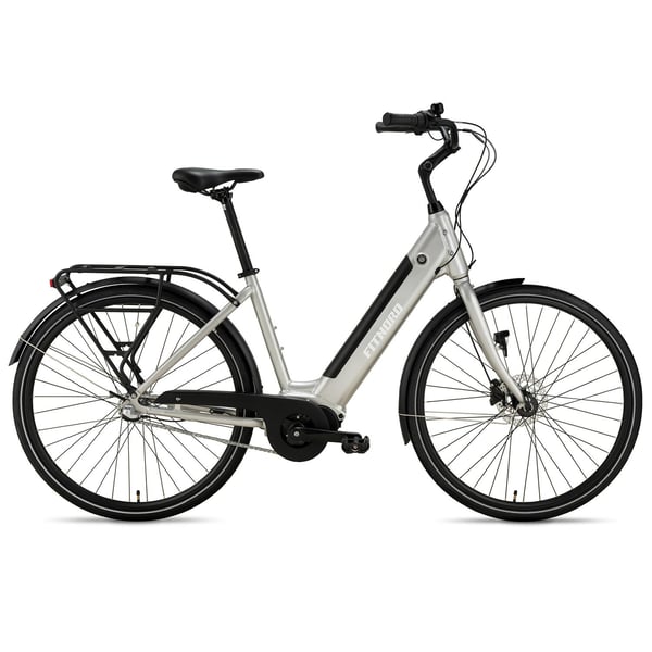 FitNord Classic 300 Elcykel 2024, silver (489,6 Wh batteri) 