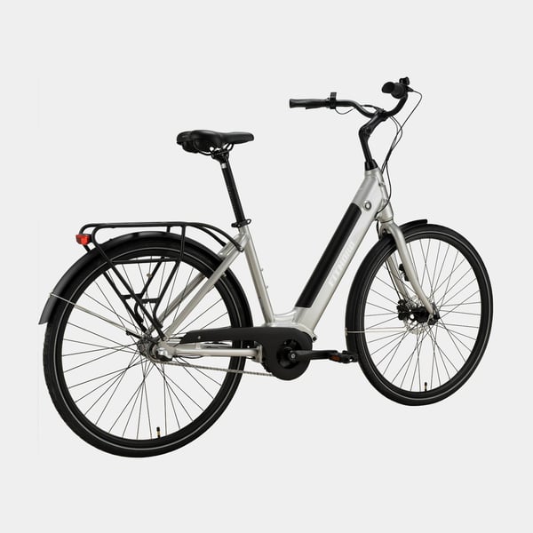 FitNord Classic 300 Elcykel 2024, silver (489,6 Wh batteri) 