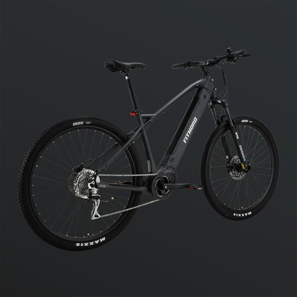 FitNord Ranger 500 Elmountainbike 2024, svart (612 Wh batteri)