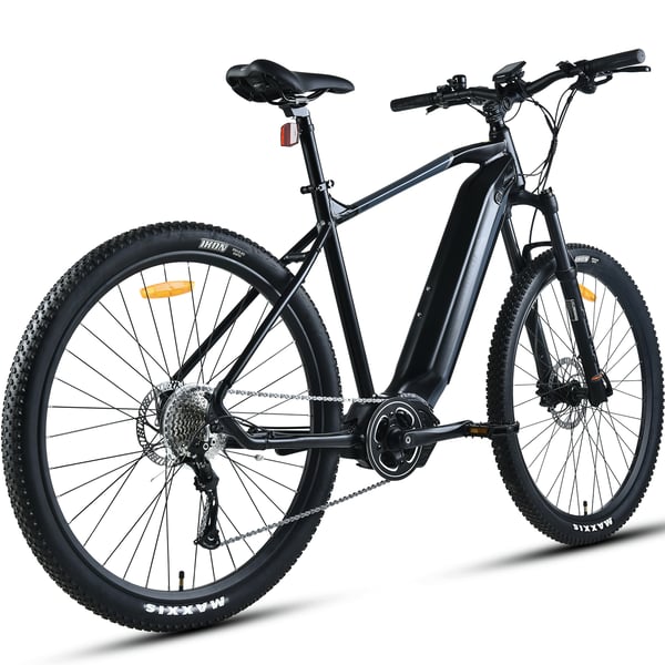 Fitnord Ranger 500 Elmountainbike, svart