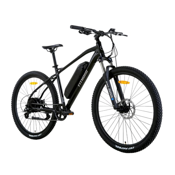 FitNord Ranger 200 Elmountainbike 2023, svart (540 Wh batteri)