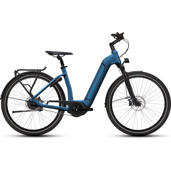 Flyer Gotour6 3.40 Elcykel, Jeans Blue Gloss