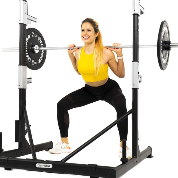 FitNord Half Rack Squat bur