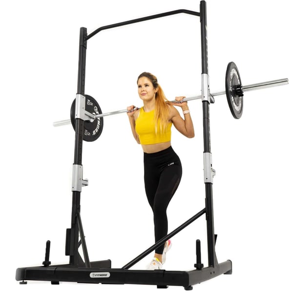 FitNord Half Rack Squat bur