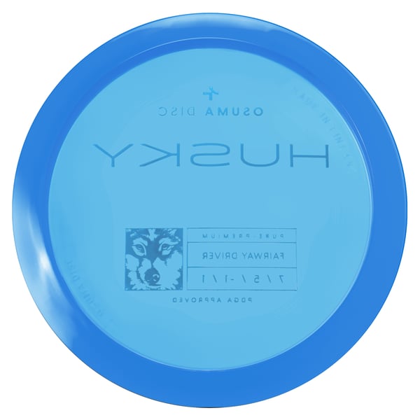 Osuma Frisbee Golf disc Pure-Premium Husky, driver