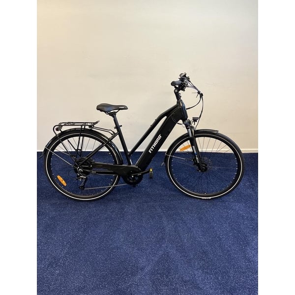 **OUTLET STOCKHOLM** FitNord Ava 300 Elcykel, Svart, 46CM