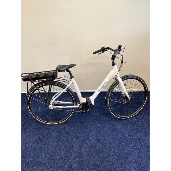 **OUTLET STOCKHOLM** FitNord Classic 200 Elcykel, Svart, 46CM