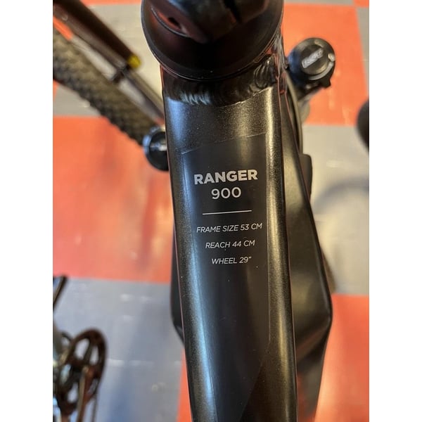 **OUTLET STOCKHOLM** FitNord Ranger 900 Elcykel, Svart, 53CM