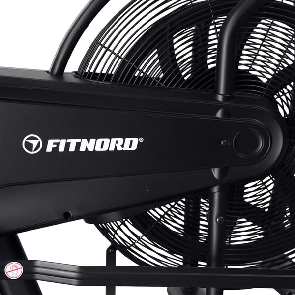 FitNord Invader 200 Airbike Luftmotståndscykel